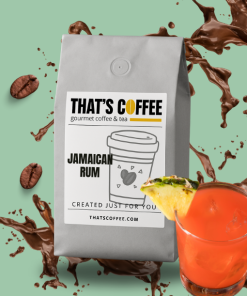 Jamaican Rum Flavored Gourmet Coffee Beans