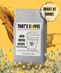 Unroasted Java Dutch Estate Green Coffee Beans