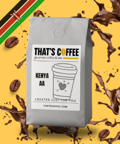 Medium Roast Kenya AA Coffee Beans