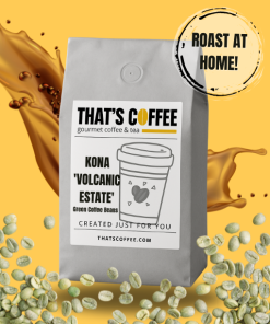 Kona 'Volcanic Estate' Green Coffee