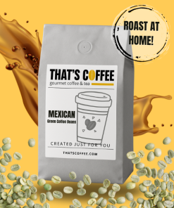 Unroasted Mexican Green Coffee Beans