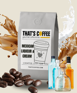 Mexican Liqueur & Cream Flavored Coffee Beans