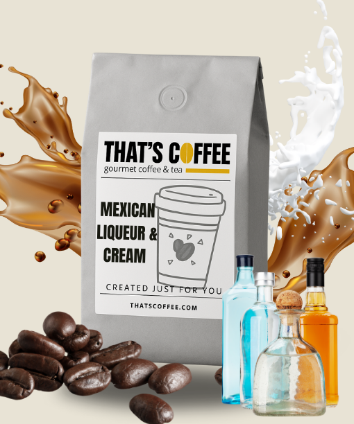 Mexican Liqueur & Cream Flavored Coffee Beans