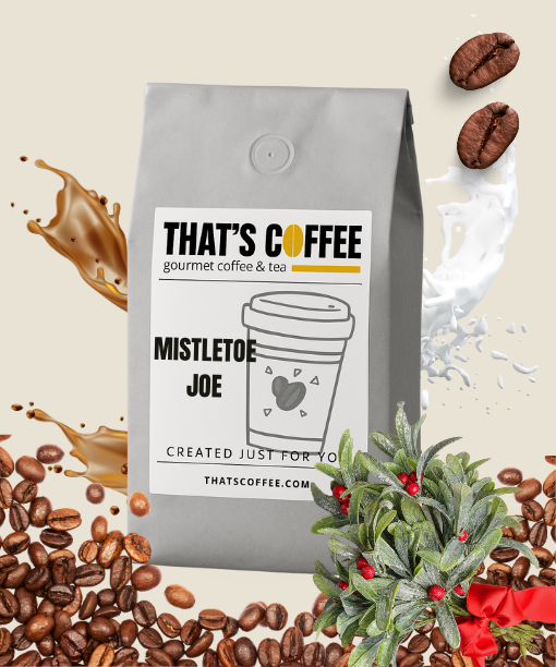 Mistletoe Joe Flavored Coffee Beans