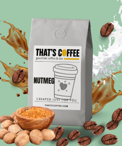 Nutmeg Flavored Coffee Beans