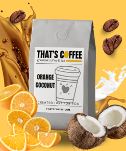 Orange Coconut Flavored Coffee