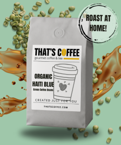 Organic Haiti Blue Green Coffee