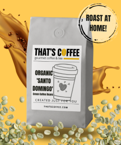 Organic 'Santo Domingo' Green Coffee