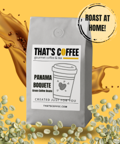 Unroasted Panama Boquete Green Coffee Beans