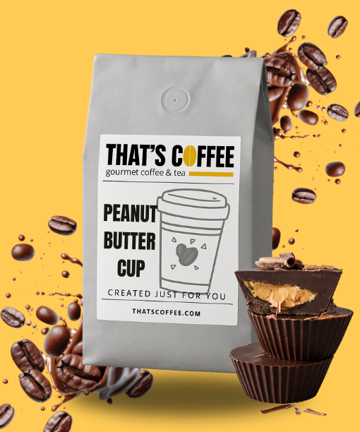 Peanut Butter Cup Flavored Coffee