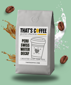 Peru Swiss Water Decaf Coffee Beans