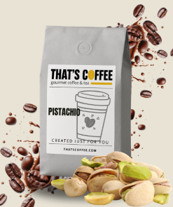 Gourmet Pistachio Flavored Coffee Beans