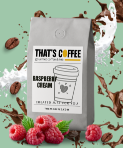 Raspberry Cream Flavored Coffee