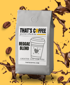 Gourmet Reggae Blend Coffee Beans
