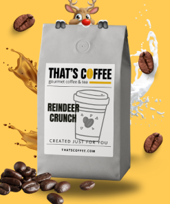 Rainforest Crunch Flavored Coffee