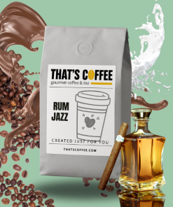 Rum Jazz Flavored Gourmet Coffee Beans