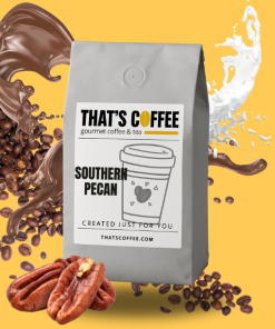 Southern Pecan Flavored Coffee Beans