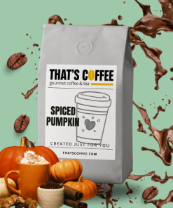 Pumpkin Spice Flavored Coffee Beans