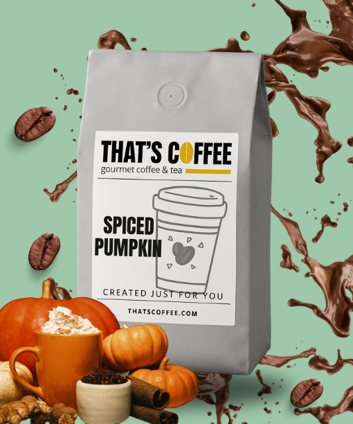 Pumpkin Spice Flavored Coffee Beans