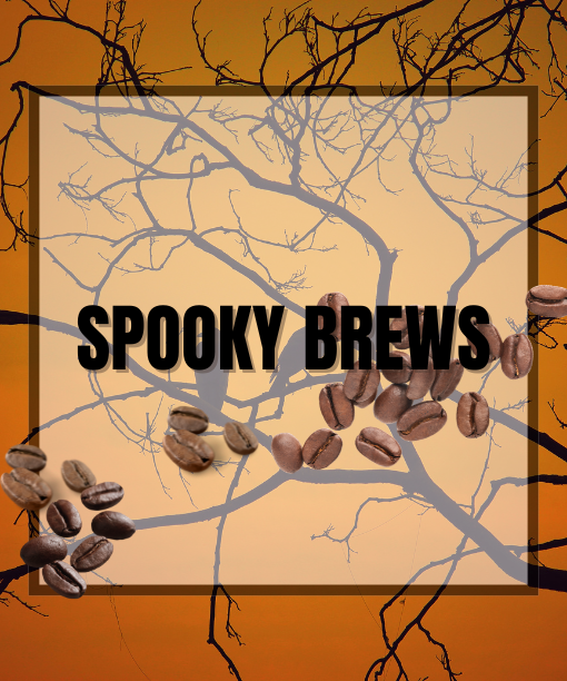 Spooky Brews Halloween Flavored Coffee Gift Set