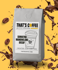 Sumatra Mandheling Decaf Coffee Beans