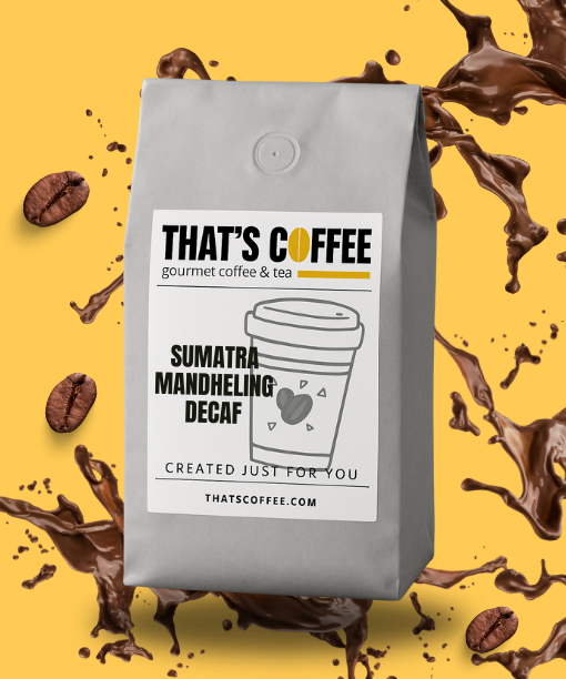 Sumatra Mandheling Decaf Coffee Beans
