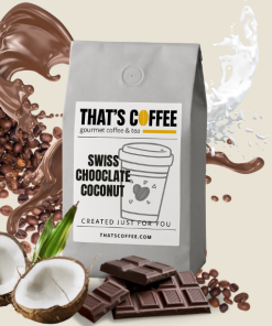 Swiss Chocolate Coconut Flavored Coffee