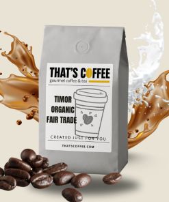Organic Fair Trade Timor Coffee Beans