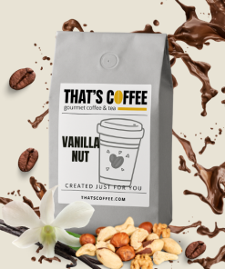 Vanilla Nut Flavored Coffee Beans