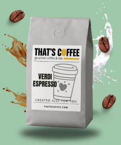 Verdi Espresso Gourmet Coffee Beans